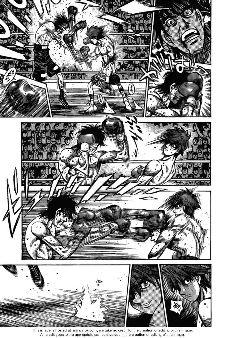 Hajime no Ippo Chapter 903 8